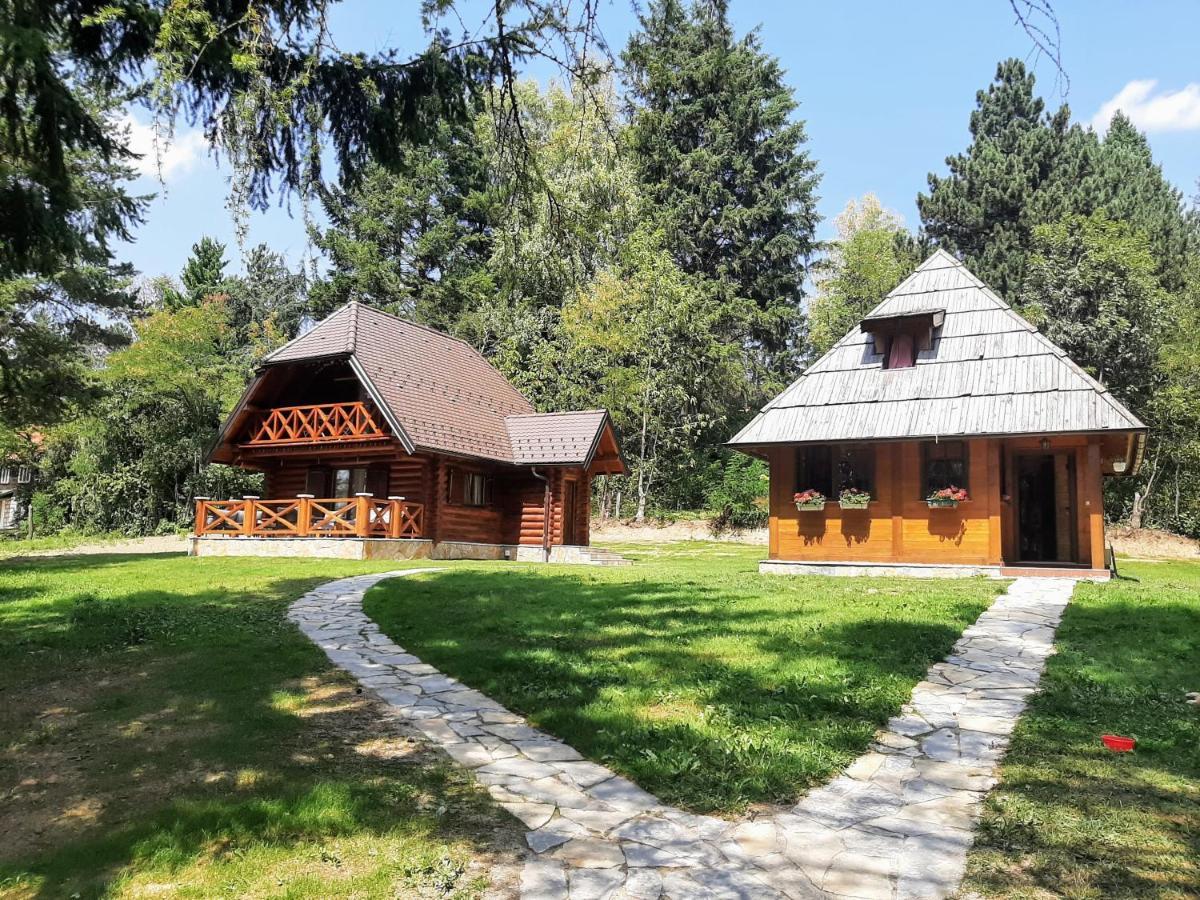 Вілла Zlatiborske Brvnare Екстер'єр фото