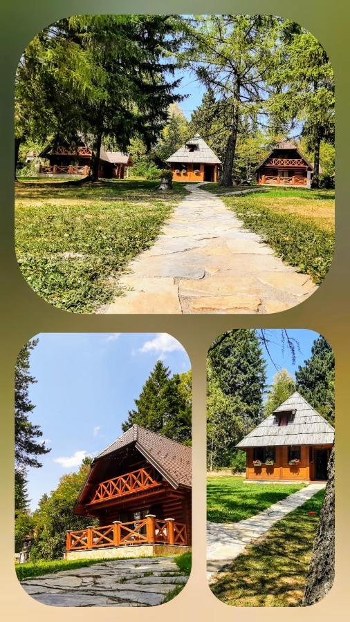 Вілла Zlatiborske Brvnare Екстер'єр фото