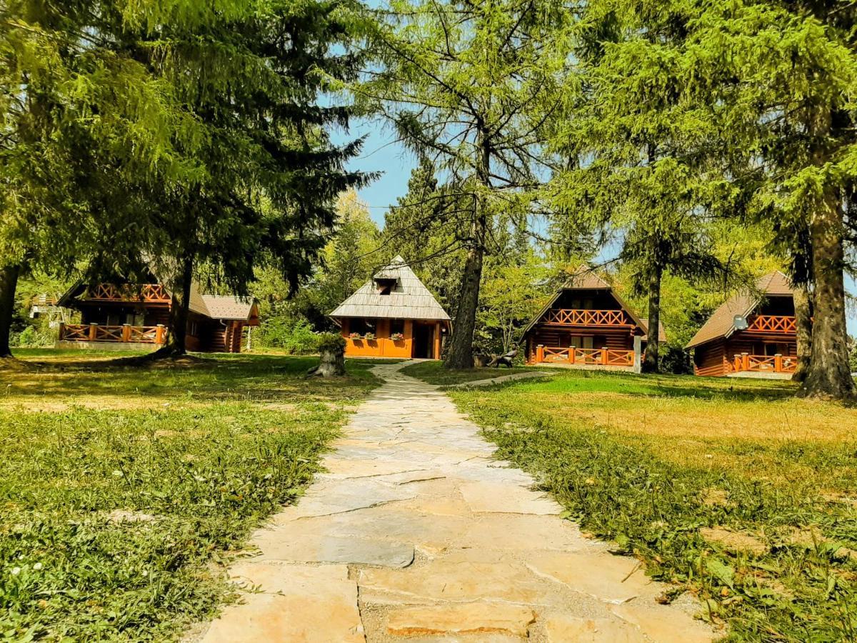 Вілла Zlatiborske Brvnare Екстер'єр фото